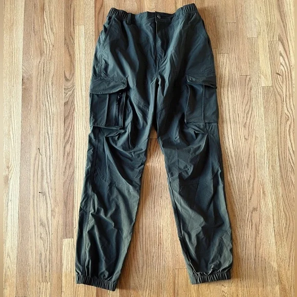 Olive Green Cargo Pants - Picture 2 of 7